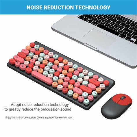 CLAVIER SOURIS WIRELESS QW02