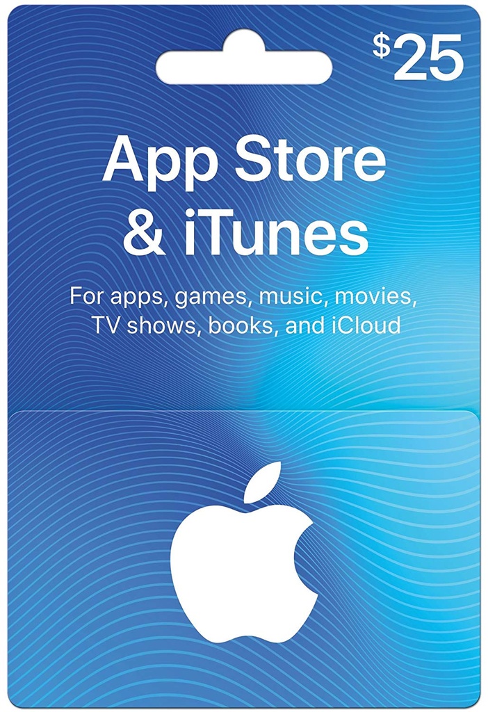 ITunes Card 25$ 