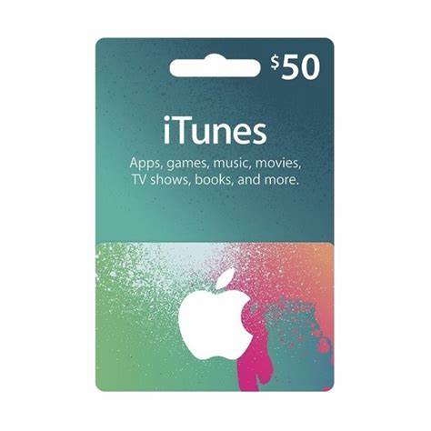 ITunes Card 50$ 